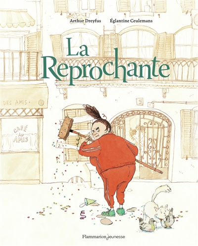 la reprochante