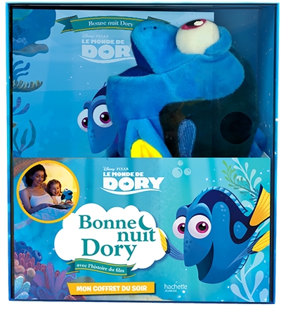 Bonne nuit Dory : mon coffret du soir