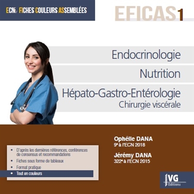 Endocrinologie, nutrition, hépato-gastro-entérologie, chirurgie viscérale