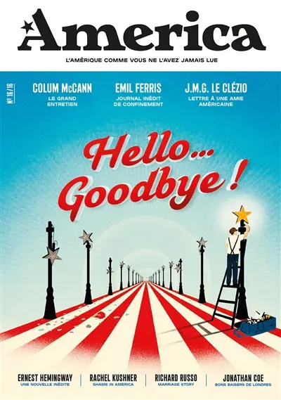 America, n° 16. Hello... goodbye!