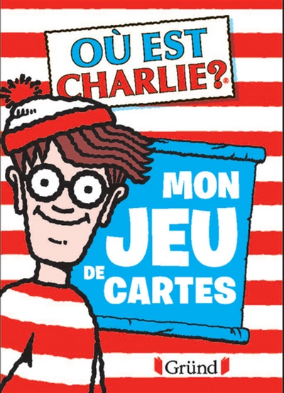 Où est Charlie ? : mon jeu de cartes