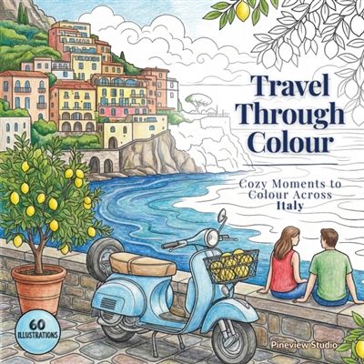Travel Through Colour :...