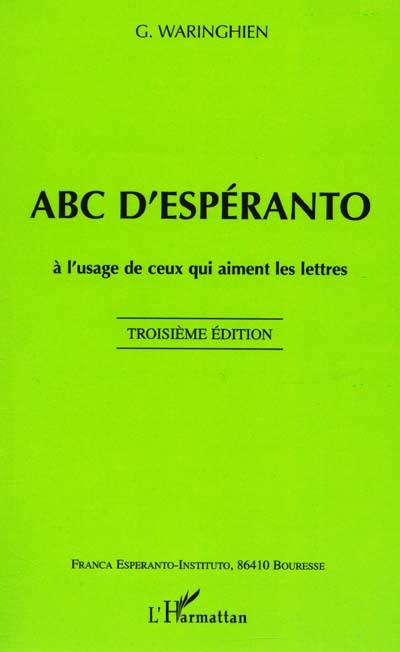 ABC d'espéranto : à l'usage...