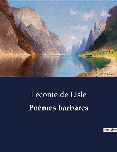 Poèmes barbares