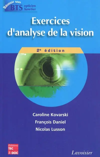 Exercices d'analyse de la vision