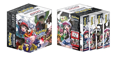 Coffret Pokémon, la grande...