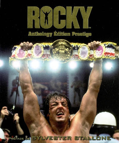 Rocky : anthology édition prestige
