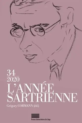 L'Année sartrienne : bulletin du Groupe d'études sartriennes, n° 34