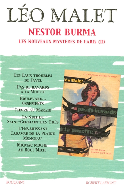 Nestor Burma. Vol. 3. Les nouveaux mystères de Paris 2