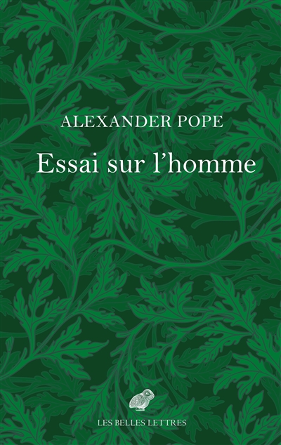 Essai sur l'homme. An essay on man. Héloïse à Abélard. Eloisa to Abelard