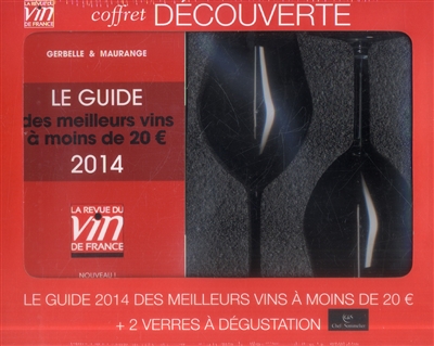 Coffret découverte : coffret cadeau Guide rouge édition 2014