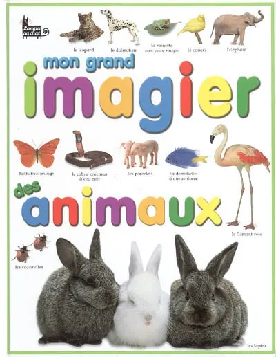 Mon grand imagier des animaux