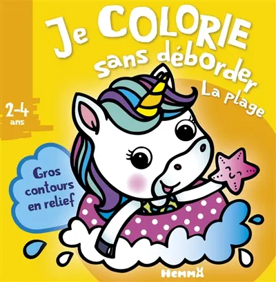 La plage : 2-4 ans