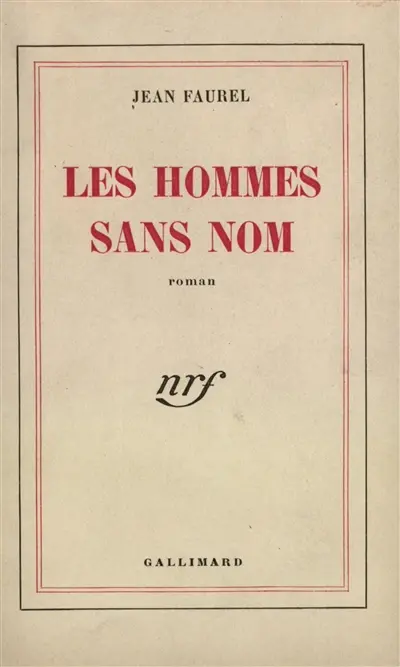 Hommes sans nom