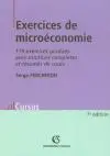 Exercices de microéconomie : 118 exercices gradués avec solutions complètes et résumés de cours