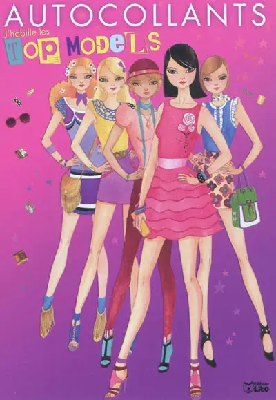 J'habille les top models, rose