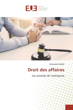 Droit des affaires : Les...