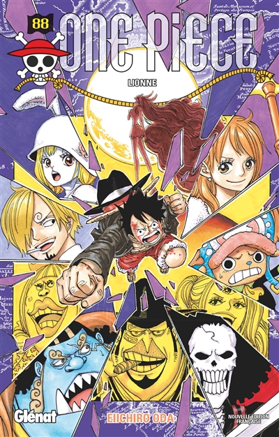 One Piece : édition originale. Vol. 88. Lionne