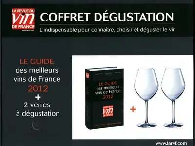 Coffret dégustation RVF : 2012