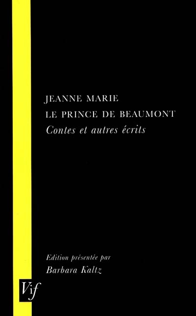 Jeanne-Marie Le Prince de Beaumont (1711-1780)