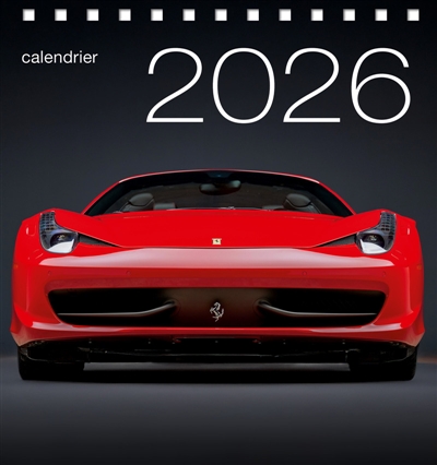 Calendrier de table 2026 :...