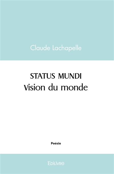 Status mundi (vision du monde)