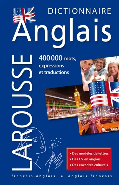 Dictionnaire français-anglais, anglais-français. Dictionary French-English, English-French