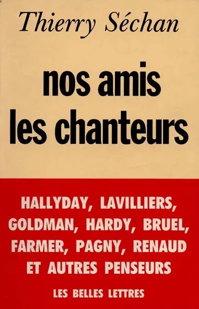 Nos amis les chanteurs. Vol. 1