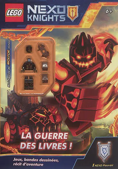 Lego Nexo knights : la guerre des livres !