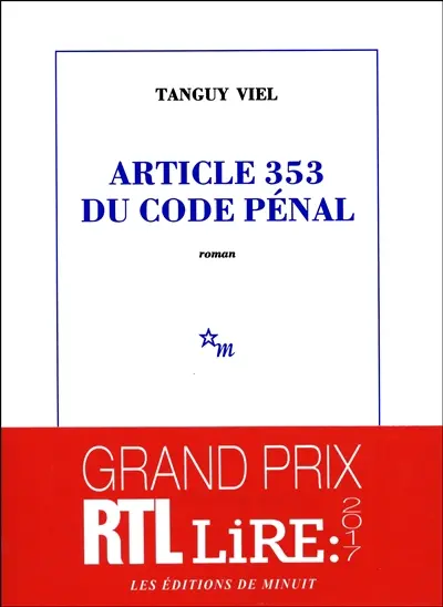 Article 353 du code pénal