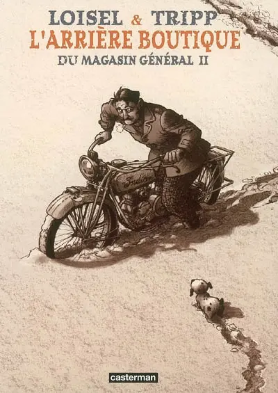 L'arrière-boutique du magasin général. Vol. 2. Serge