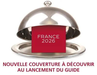 Guide Michelin : restaurants & hébergements : France 2026