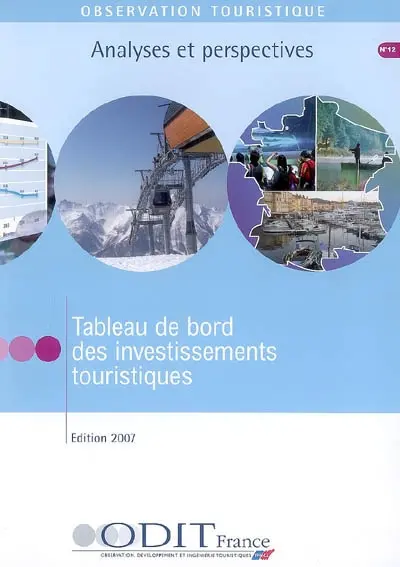 Tableau de bord des investissements touristiques