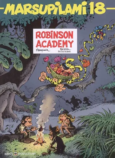 Marsupilami. Vol. 18. Robinson Academy