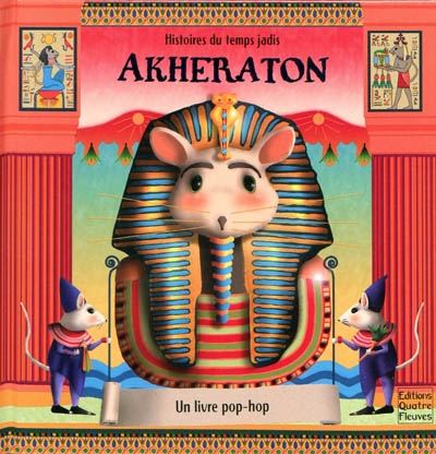 Akheraton : un livre pop-hop