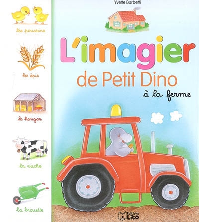 L'imagier de Petit Dino à la ferme