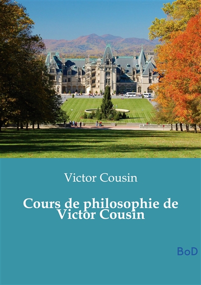 Cours de philosophie de...