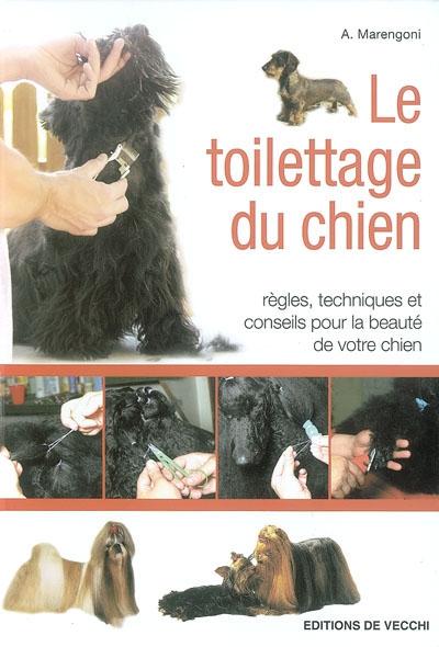 Le toilettage du chien