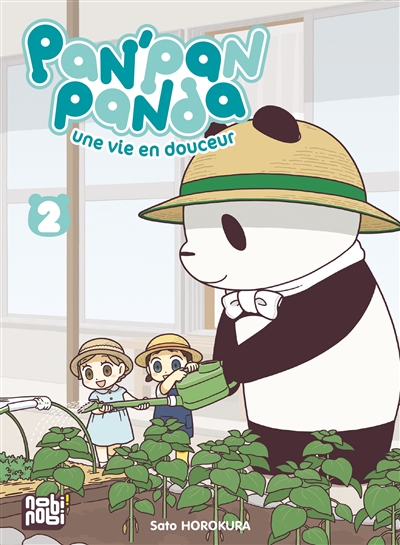 pan'pan panda : une vie en douceur. vol. 2