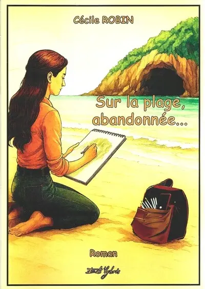 Sur la plage, abandonnée...