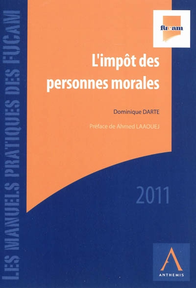 L'impôt des personnes morales 2011