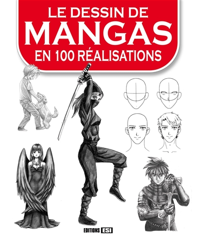Le dessin de mangas en 100 réalisations