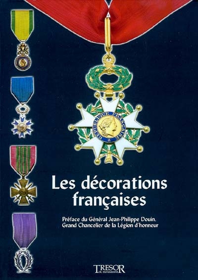 Les décorations françaises