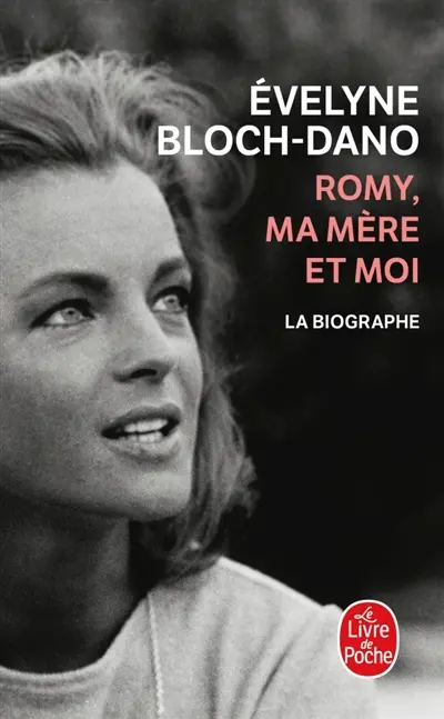 Romy, ma mère et moi : la biographe
