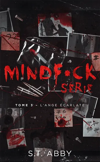 MS. Vol. 3. Mindf*ck série - Tome 3 : L'ange écarlate