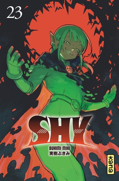 Shy. Vol. 23