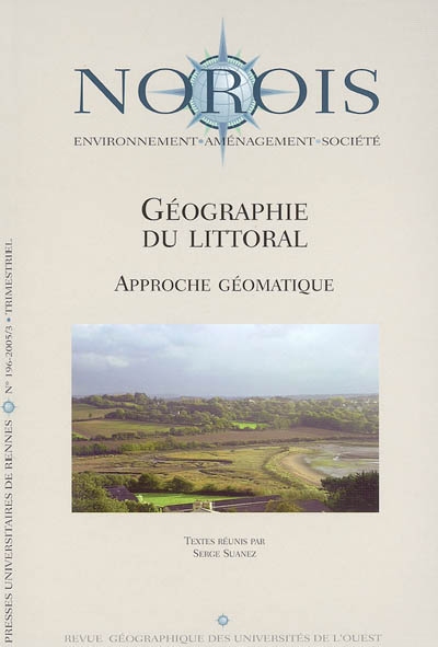 Norois, n° 196. Géographie du littoral : approche géomatique