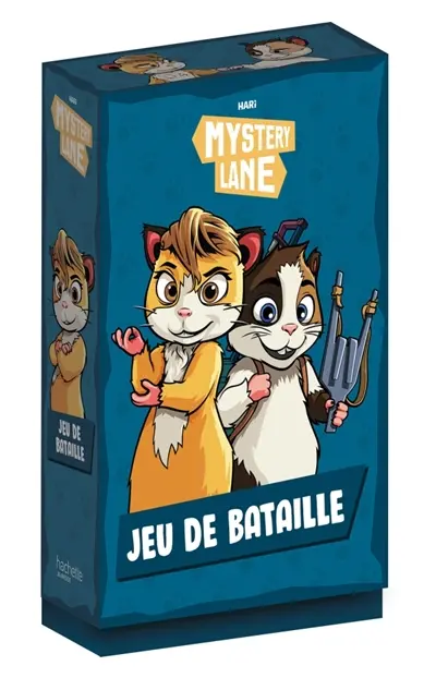 Mystery Lane : Boîte de cartes : Jeu de bataille Mystery Lane : Boîte de cartes : Jeu de bataille
