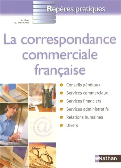 La correspondance commerciale française