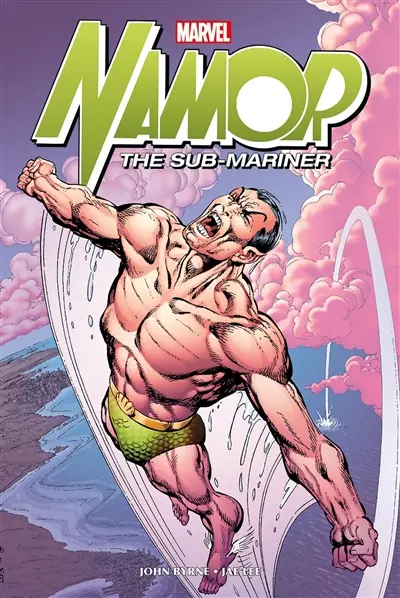 Namor. The Sub-Mariner